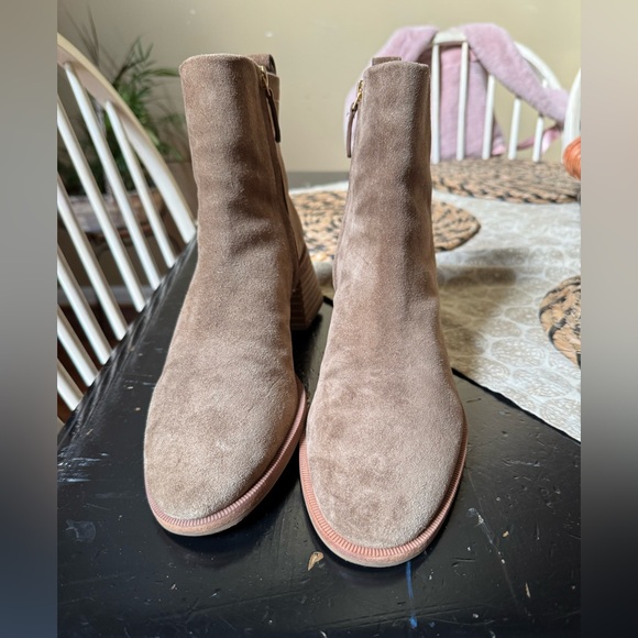 Tory Burch Casual 60mm Zip Up Bootie Size 9.5 - Picture 11 of 11